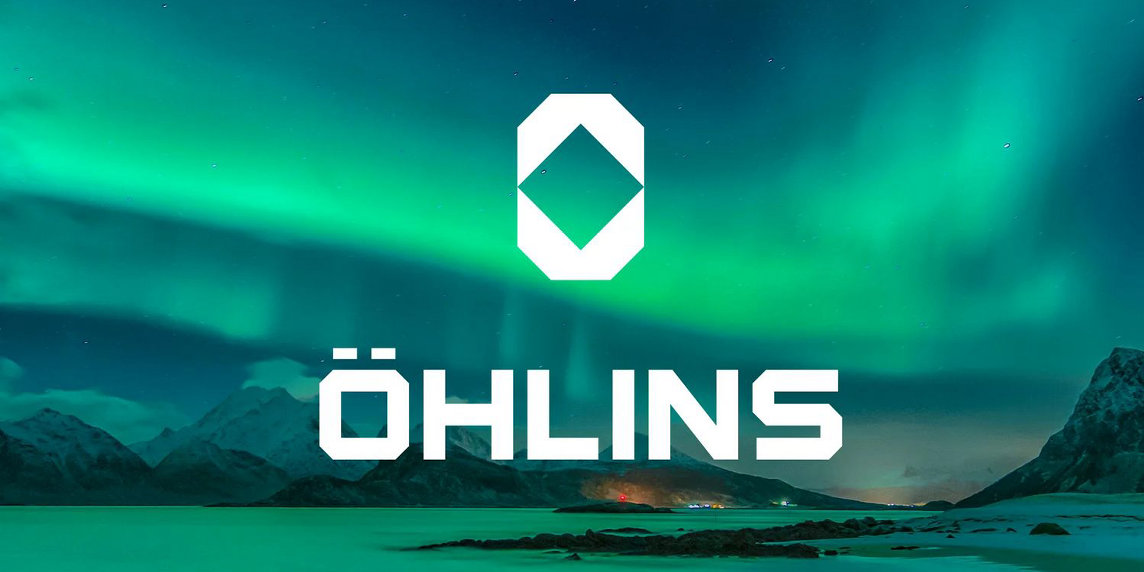 Öhlins presenta la nuova identità visiva: logo e simbolo per una nuova era