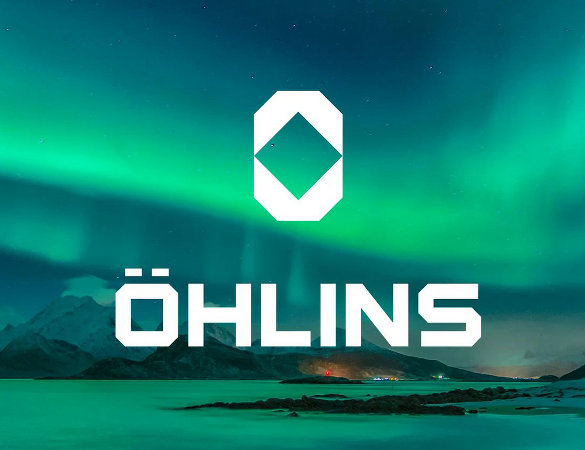 Öhlins presenta la nuova identità visiva: logo e simbolo per una nuova era