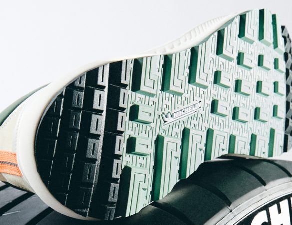 P-Ride: Pollini si affida a Michelin per l’innovazione delle suole