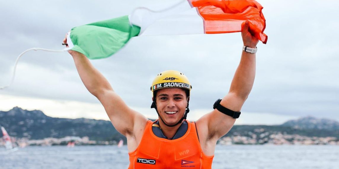 Due ori per il Circolo Surf Torbole tra iQFoil e Wingfoil