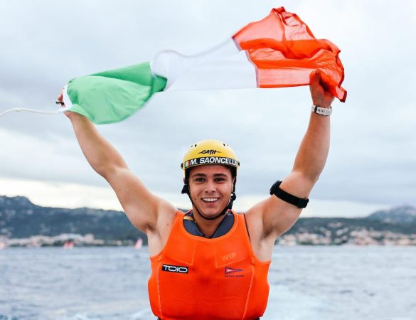 Due ori per il Circolo Surf Torbole tra iQFoil e Wingfoil