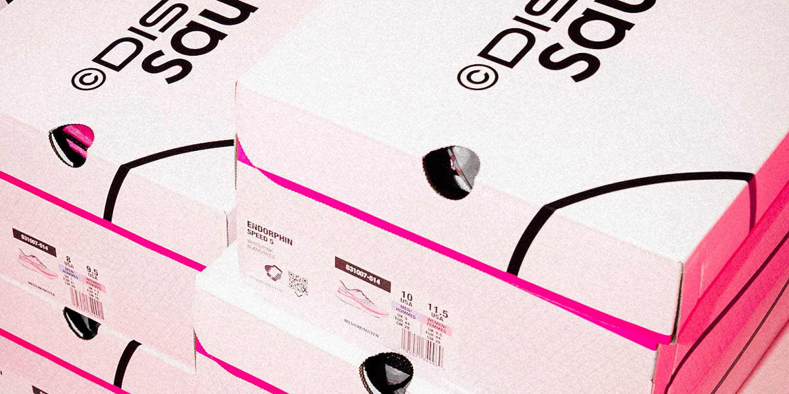 Saucony x Distance: quando correre diventa arte