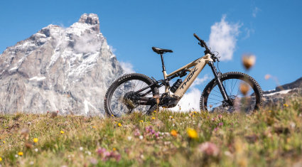 Thok E-Bikes Cervino Ski Paradise partnership - cover