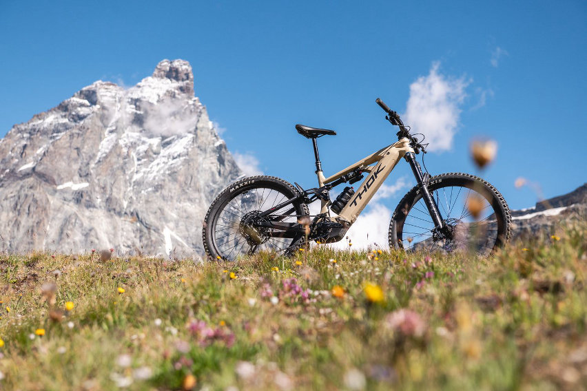 Thok E-Bikes Cervino Ski Paradise partnership - cover