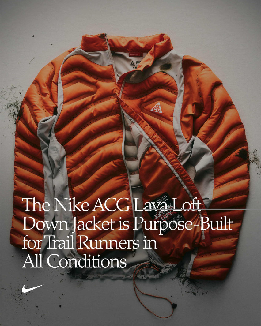 Nike ACG trail running jacket