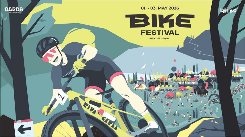 fsa bike festival riva del garda 2026 preview - locandina