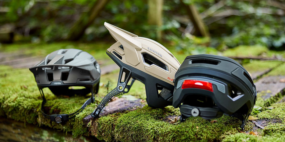 Canyon Deflectr, un nuovo approccio al casco MTB