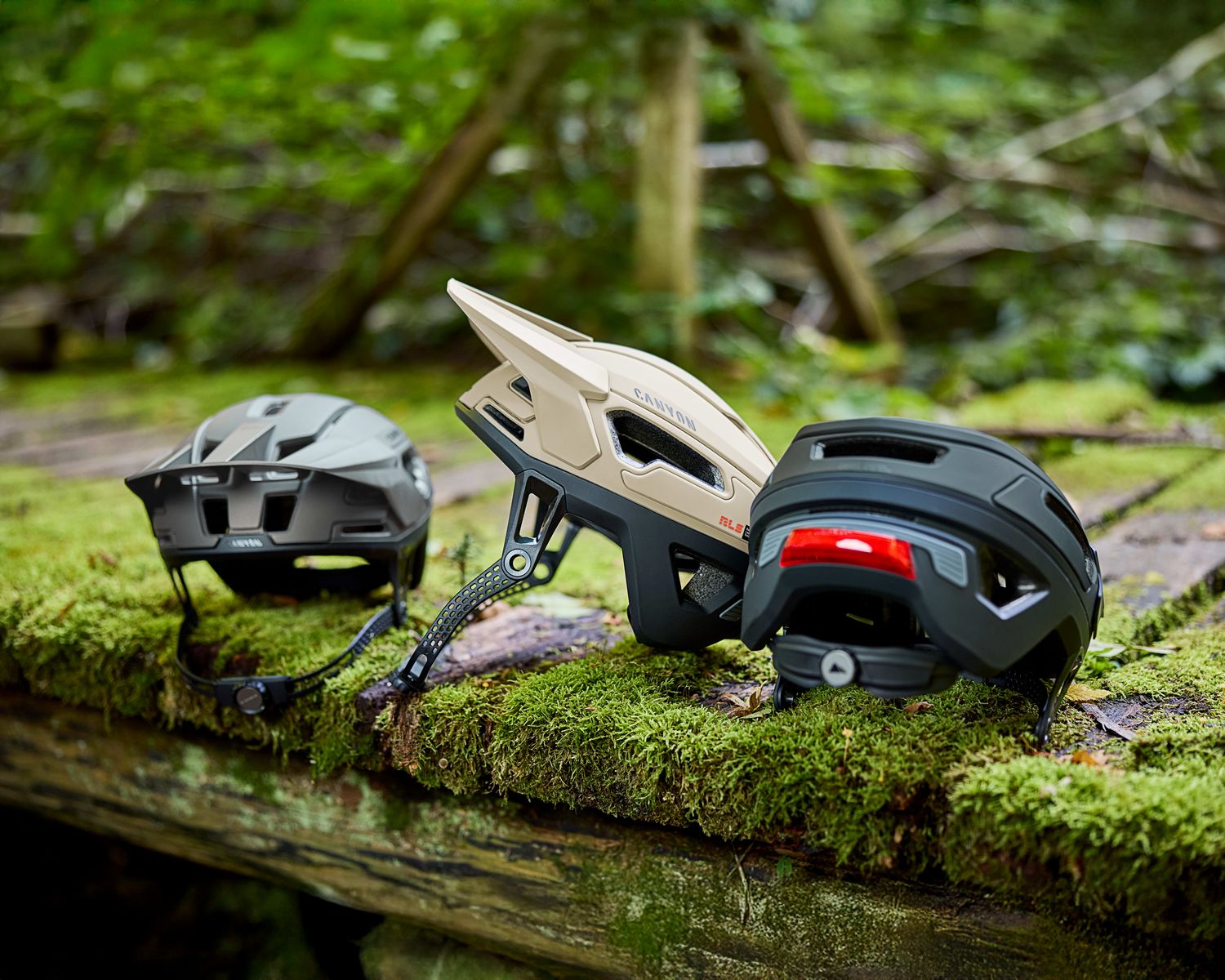 canyon deflectr - casco mtb - cover