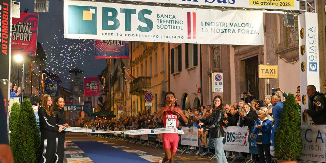 Trento Running Festival sarà il 26 e 27 settembre 2026