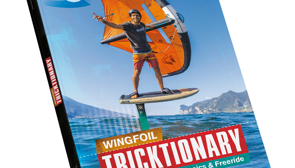 In arrivo il nuovo Wingfoil Tricktionary 