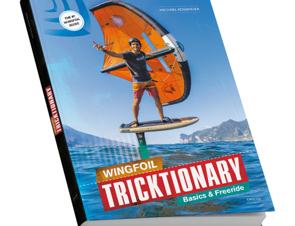 In arrivo il nuovo Wingfoil Tricktionary 