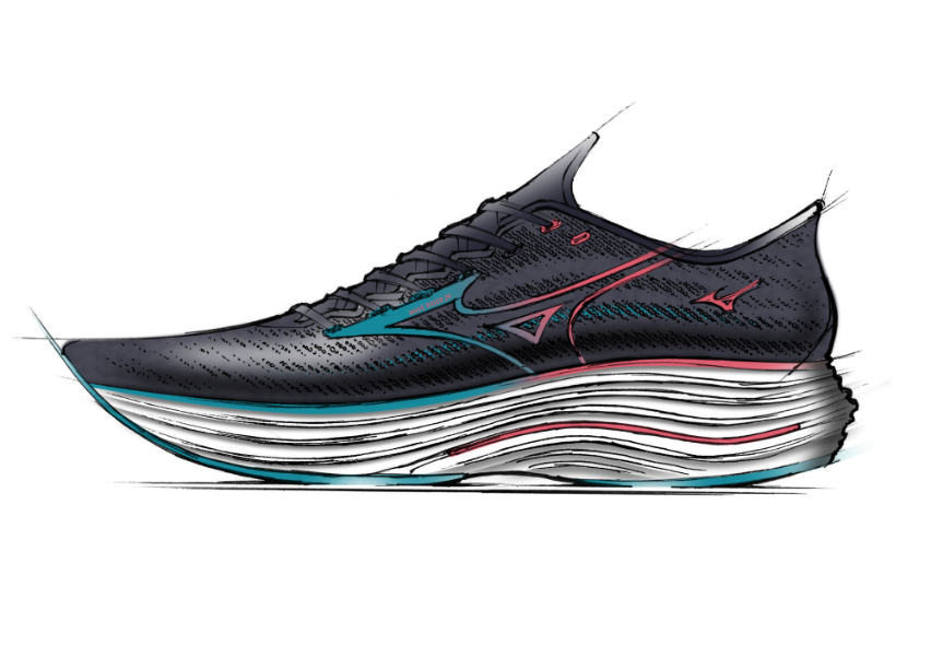 Mizuno Wave Sky 9