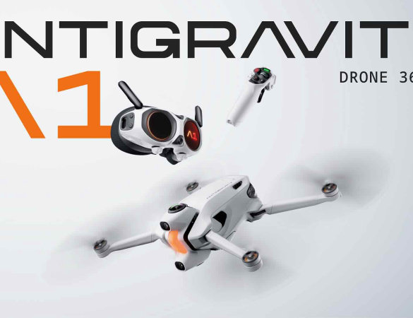 Antigravity A1, il primo drone 8K a 360°