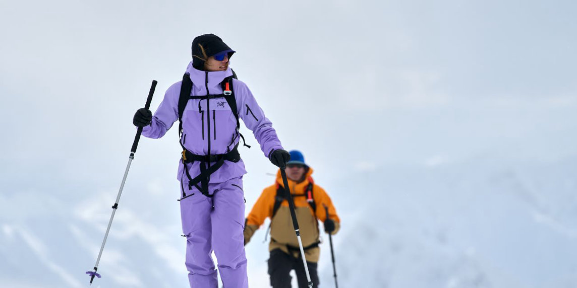 Arc’teryx presenta Rush e Incendia