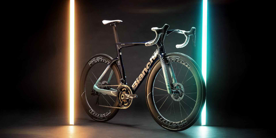 Team Bahrain Victorious, Bianchi è il nuovo partner tecnico