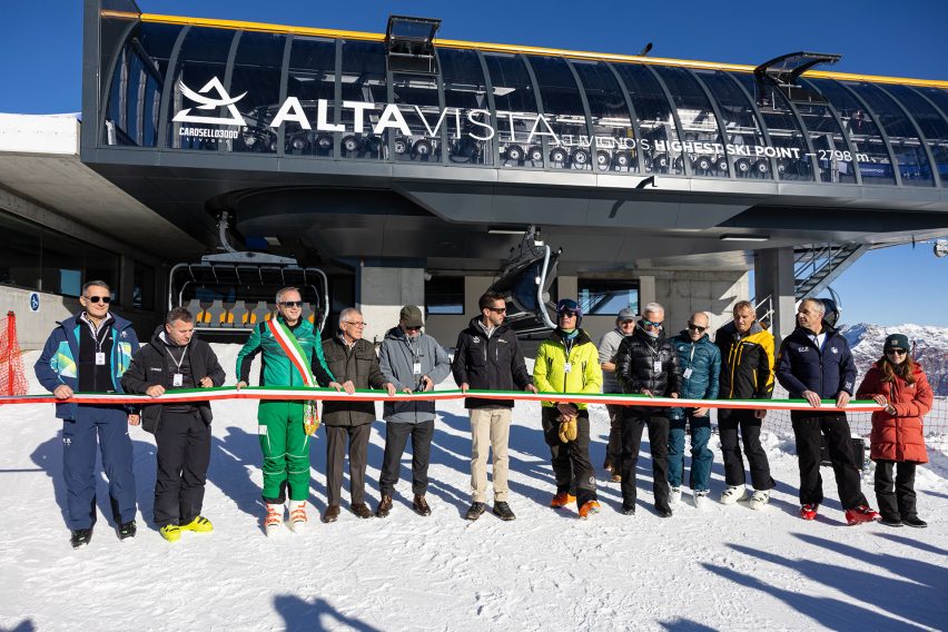 Altavista Livigno, inaugurazione