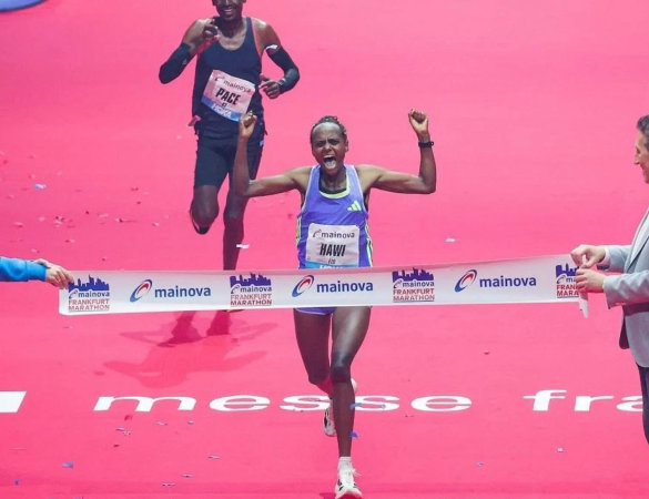 Chicago Marathon ovunque running