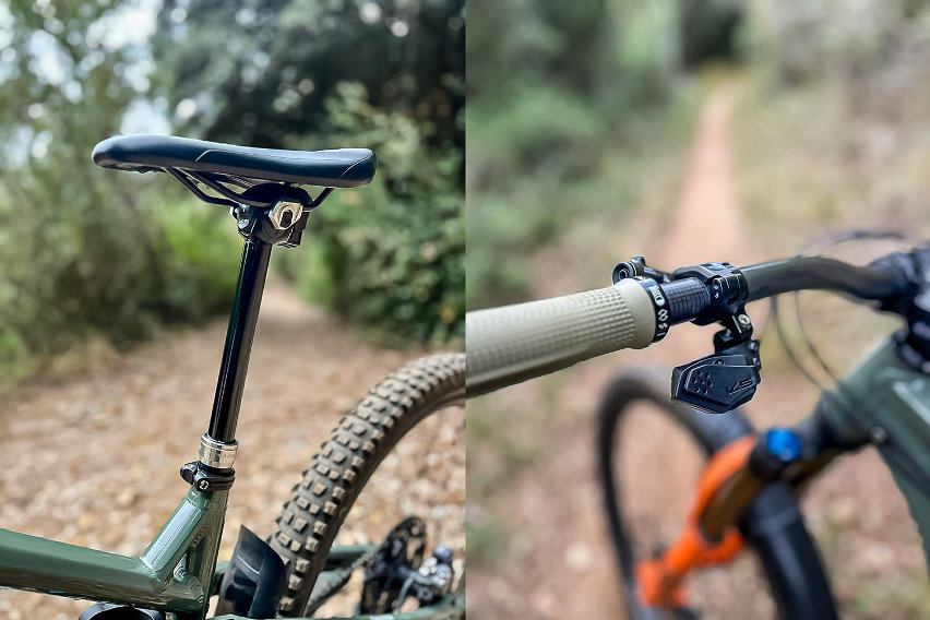 ks rage circuit - reggisella telescopico wireless - preview - cover