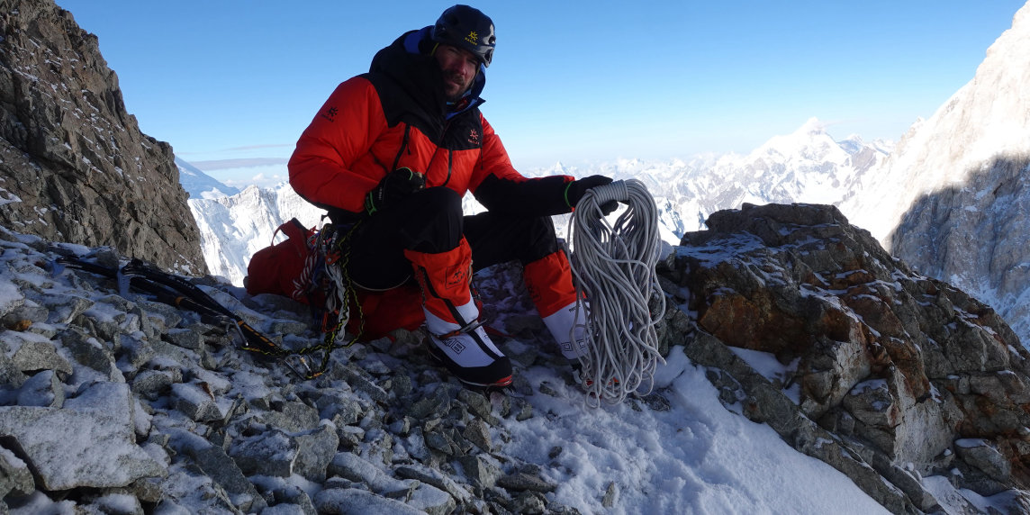 Tom Livingstone conquista il suo secondo Piolets d’Or