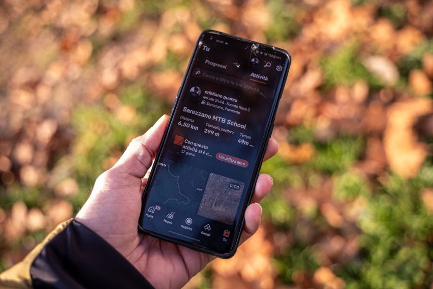 migliori app per il ciclismo - strava