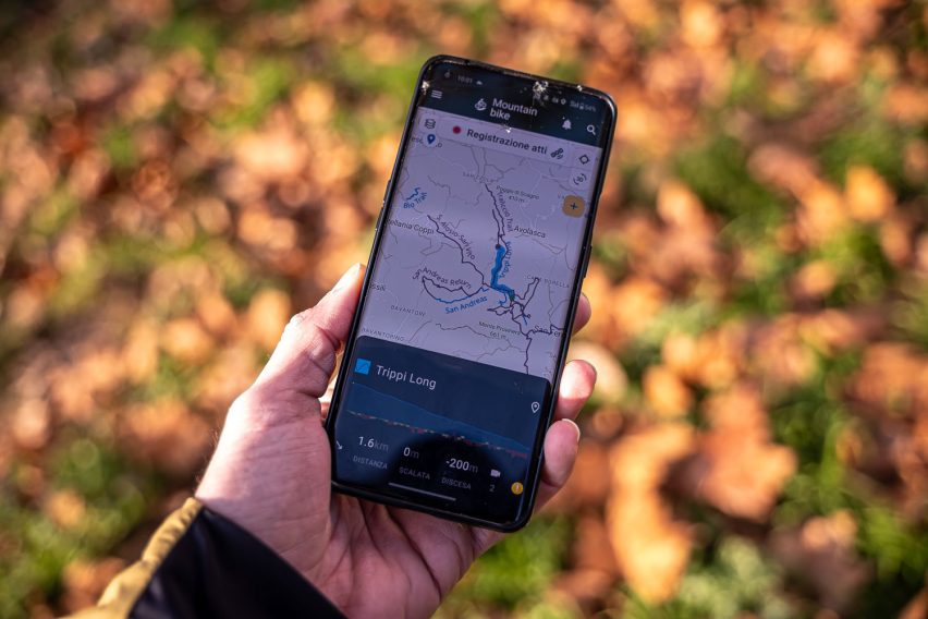 migliori app per il ciclismo - trailforks
