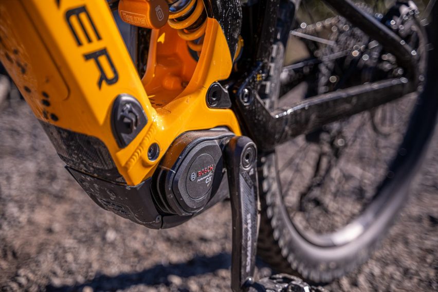 mondraker level xr - test emtb - motore Bosch CX-R