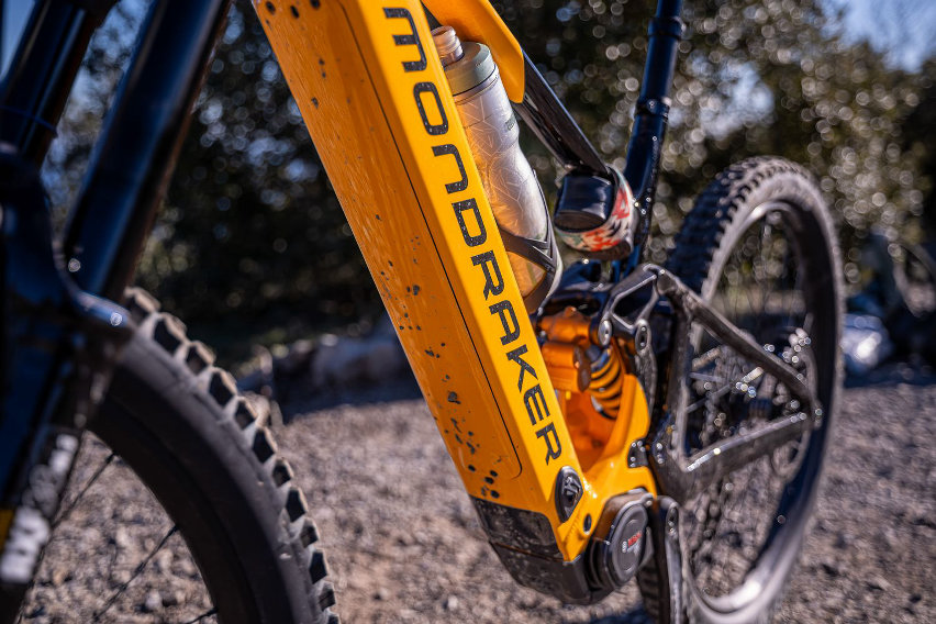 mondraker level xr - test emtb - batteria rimovibile