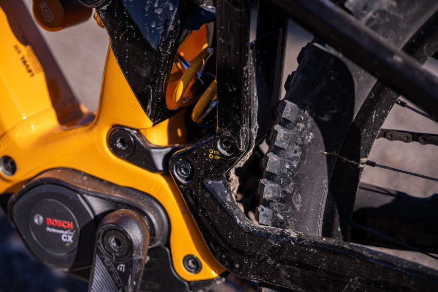 mondraker level xr - test emtb - flip chip