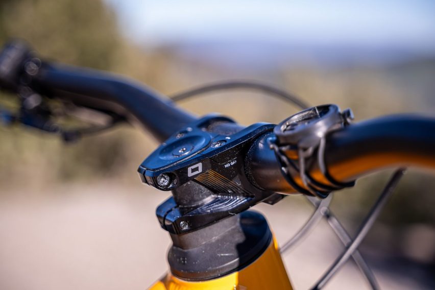 mondraker level xr - test emtb - stem