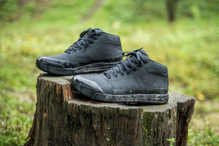 fox union canvas mid - test scarpe mtb flat - 01