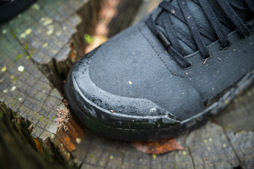 fox union canvas mid - test scarpe mtb flat - 05