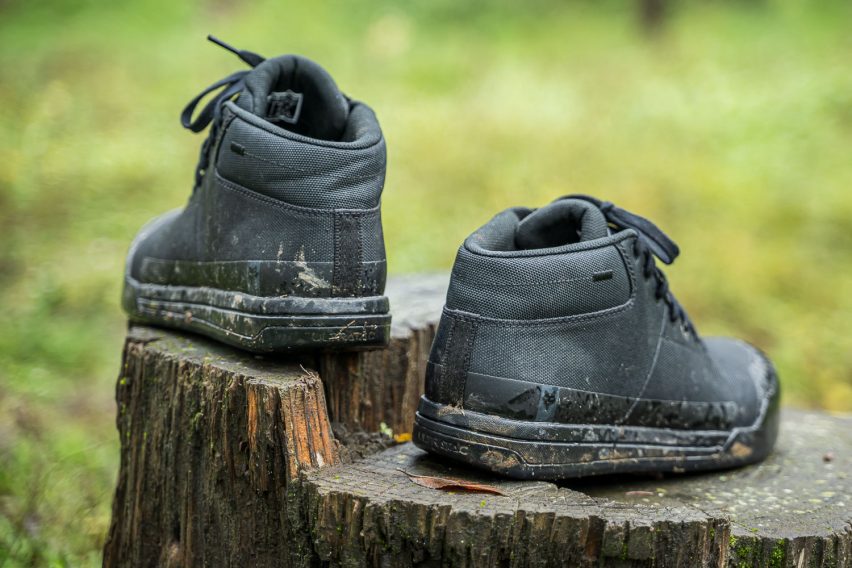 fox union canvas mid - test scarpe mtb flat - 03