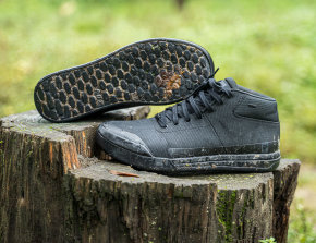 fox union canvas mid - test scarpe mtb flat - cover