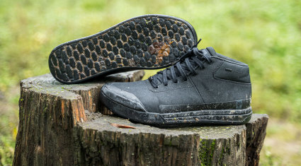 fox union canvas mid - test scarpe mtb flat - cover