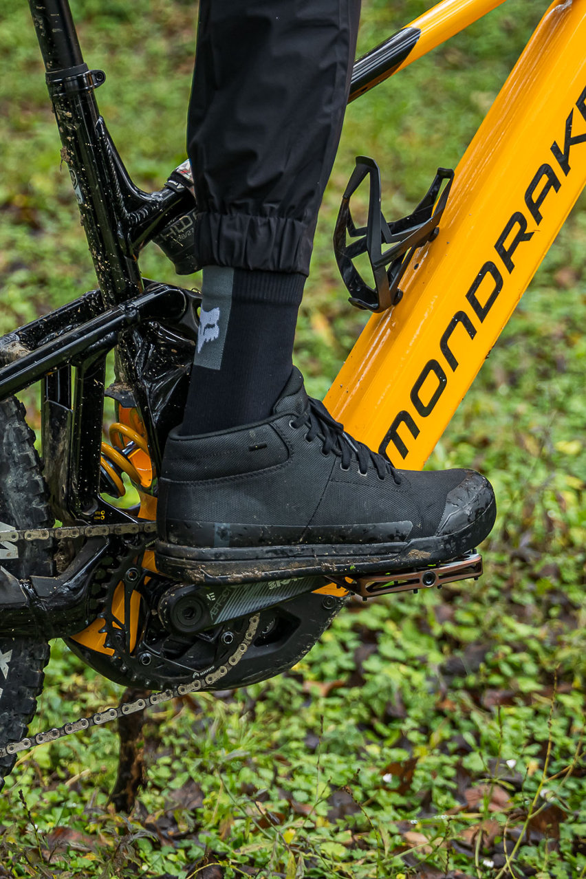 fox union canvas mid - test scarpe mtb flat - 06