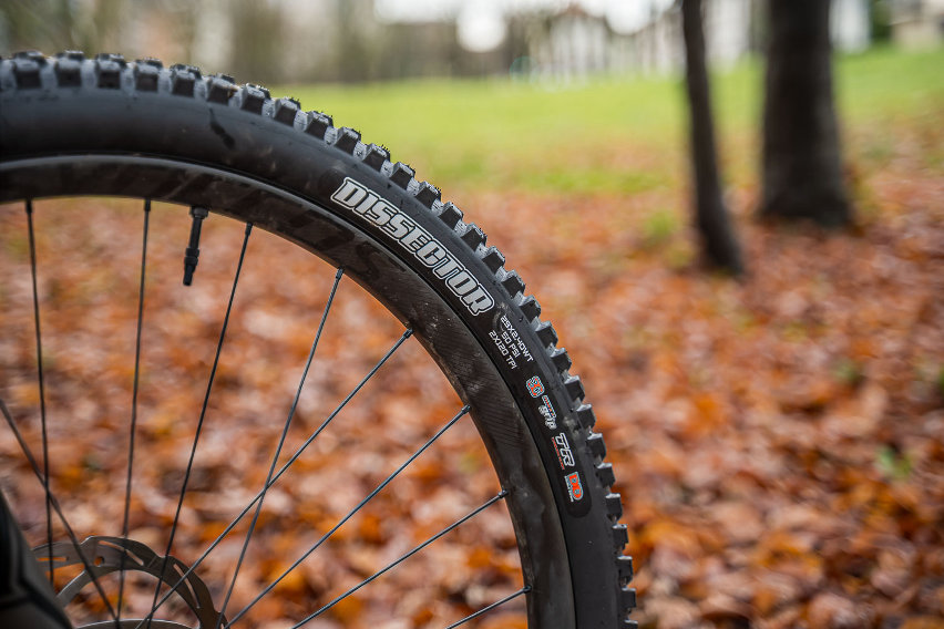 Maxxis Dissector Gen 2 - short test - cover