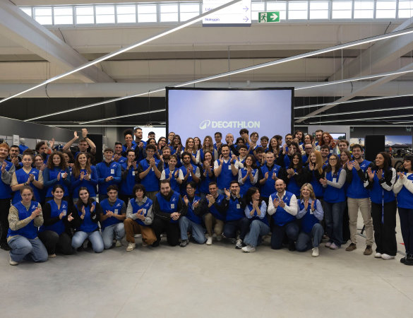 Decathlon Italia apre ufficialmente il nuovo punto vendita di Como, il primo nel Paese a introdurre l’innovativo concept “shop‑in‑shop”.