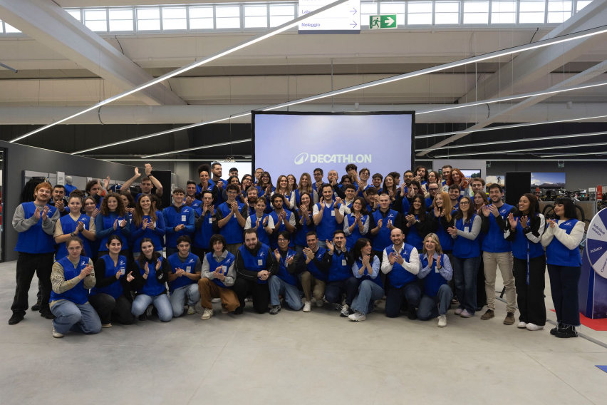 Decathlon Italia apre ufficialmente il nuovo punto vendita di Como, il primo nel Paese a introdurre l’innovativo concept “shop‑in‑shop”.