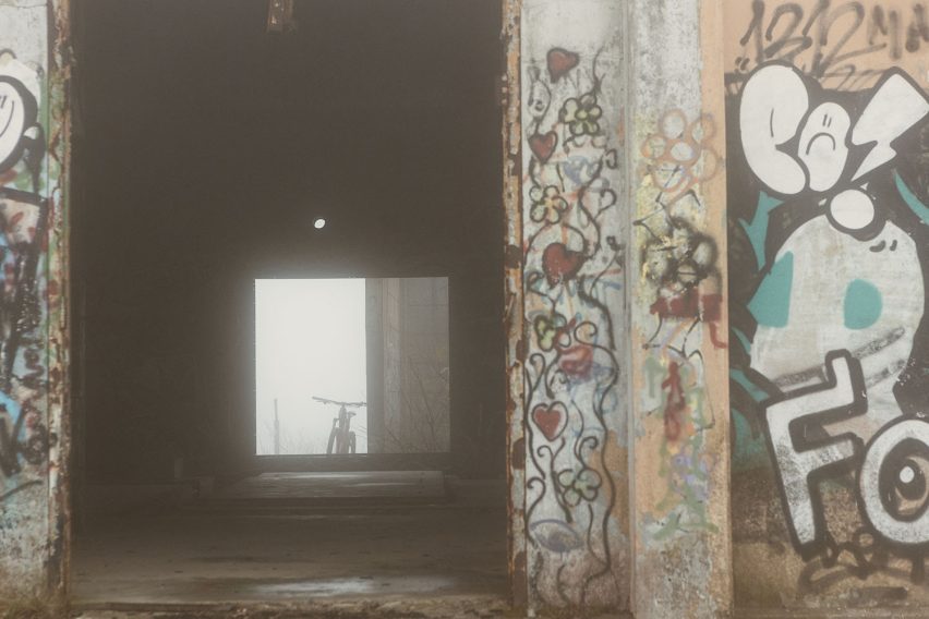 ossessione ciclismo - storie in sella - bici nella nebbia