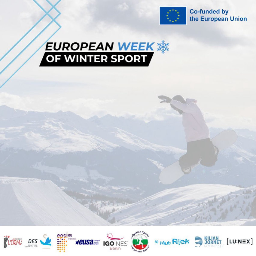 Settimana Europea degli Sport Invernali