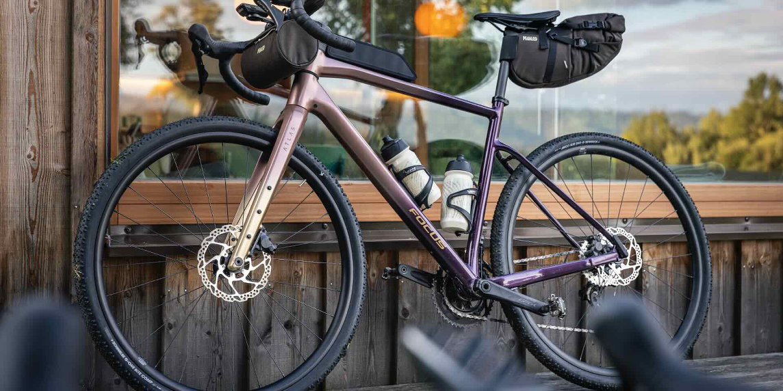 Focus Atlas, la gravel che amplia gli orizzonti