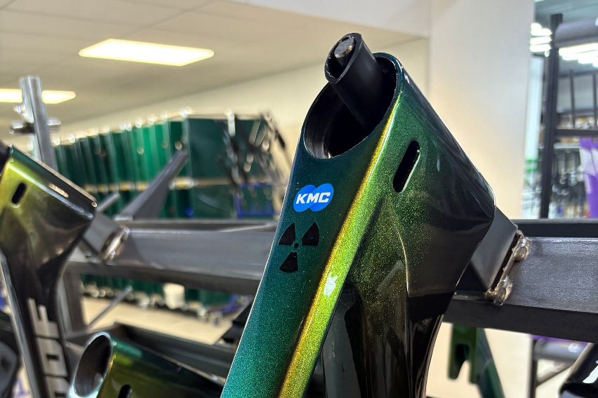 KMC Nukeproof MTB Team - cover