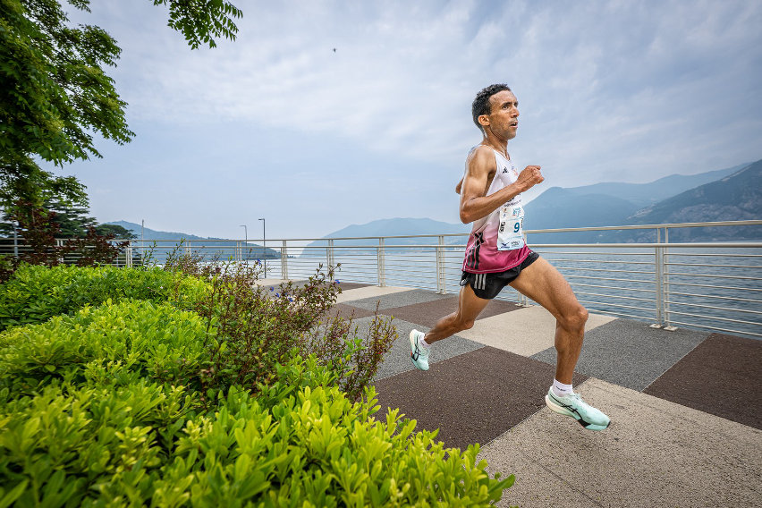lago d'iseo 21k half marathon foto Marco Gulberti