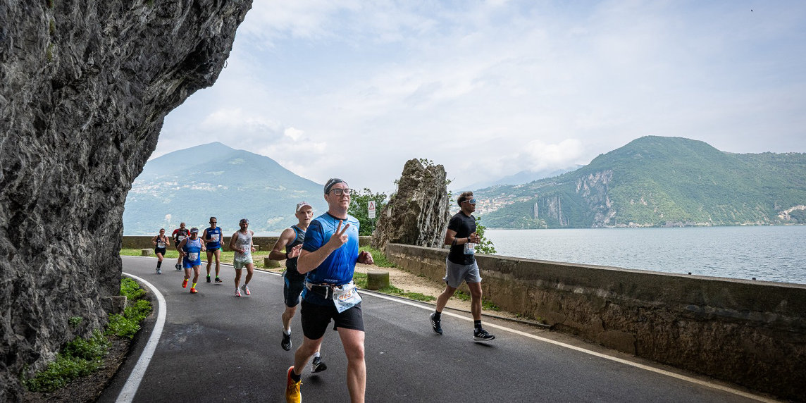 Lago d’Iseo 21K Half Marathon: iscrizioni aperte