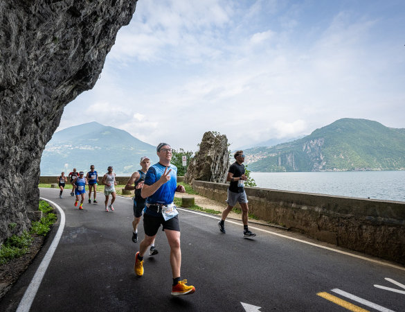 Lago d’Iseo 21K Half Marathon: iscrizioni aperte