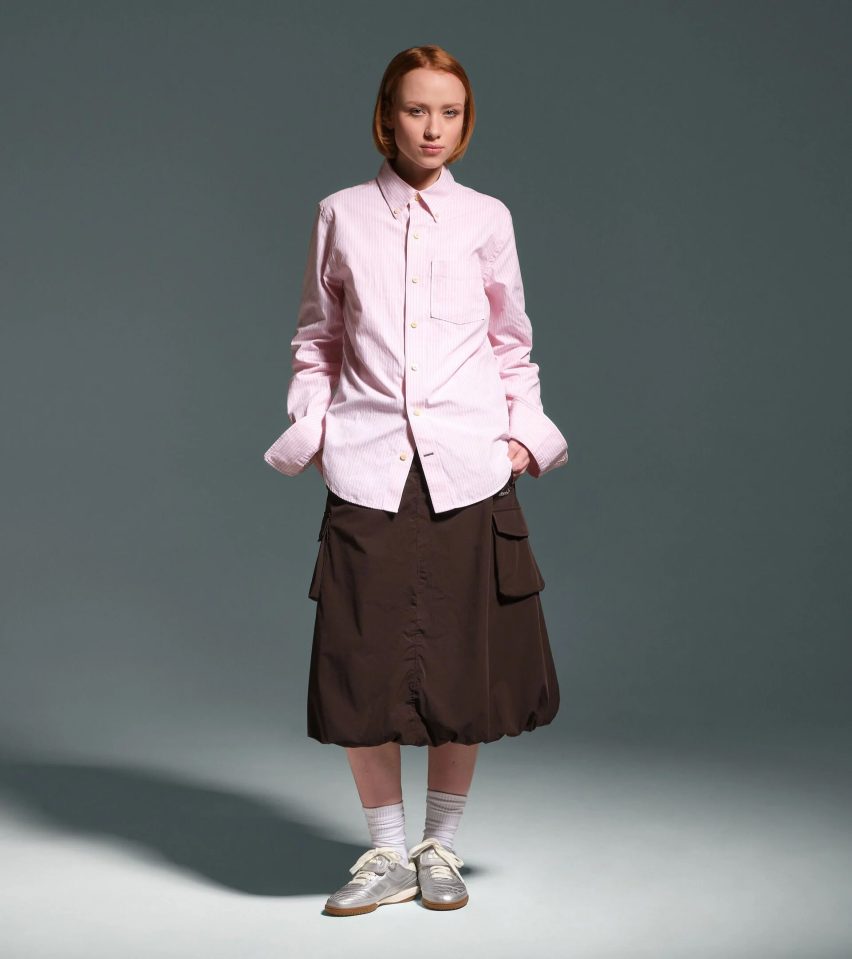 diadora l cargo long skirt