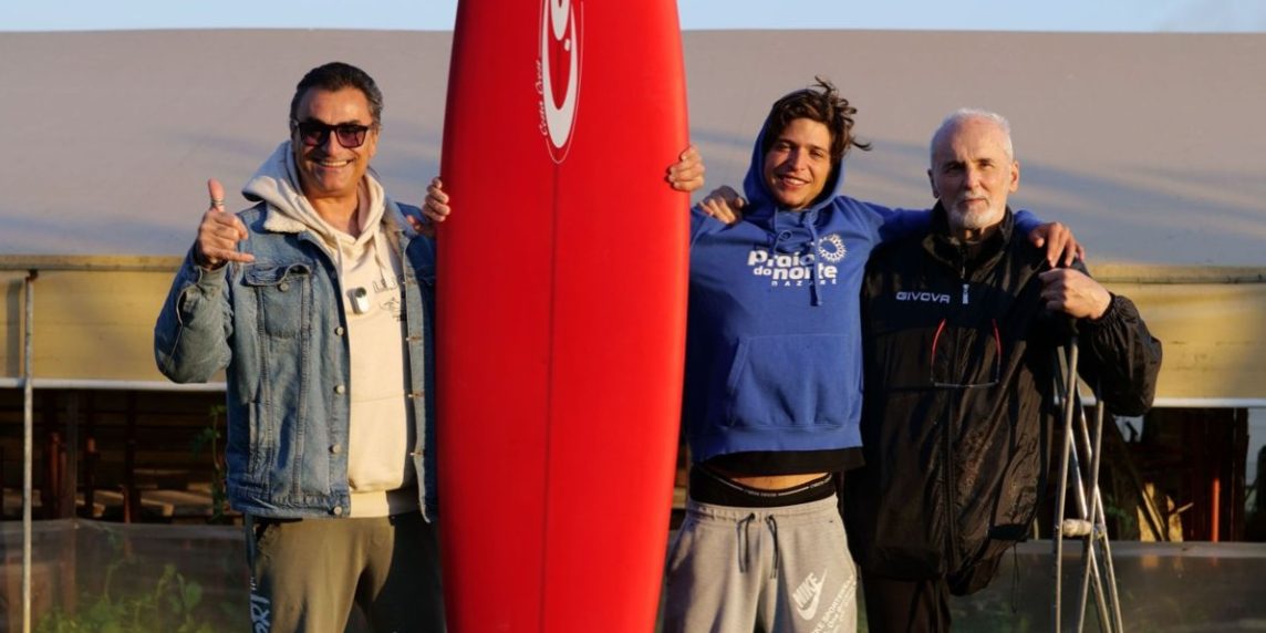 Dalla Toscana a Nazaré: il debutto del gun Costa Ovest