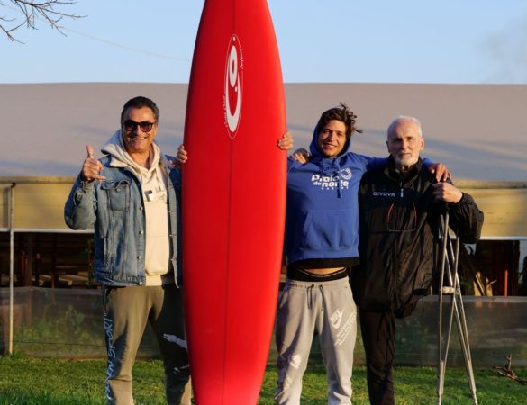 Dalla Toscana a Nazaré: il debutto del gun Costa Ovest