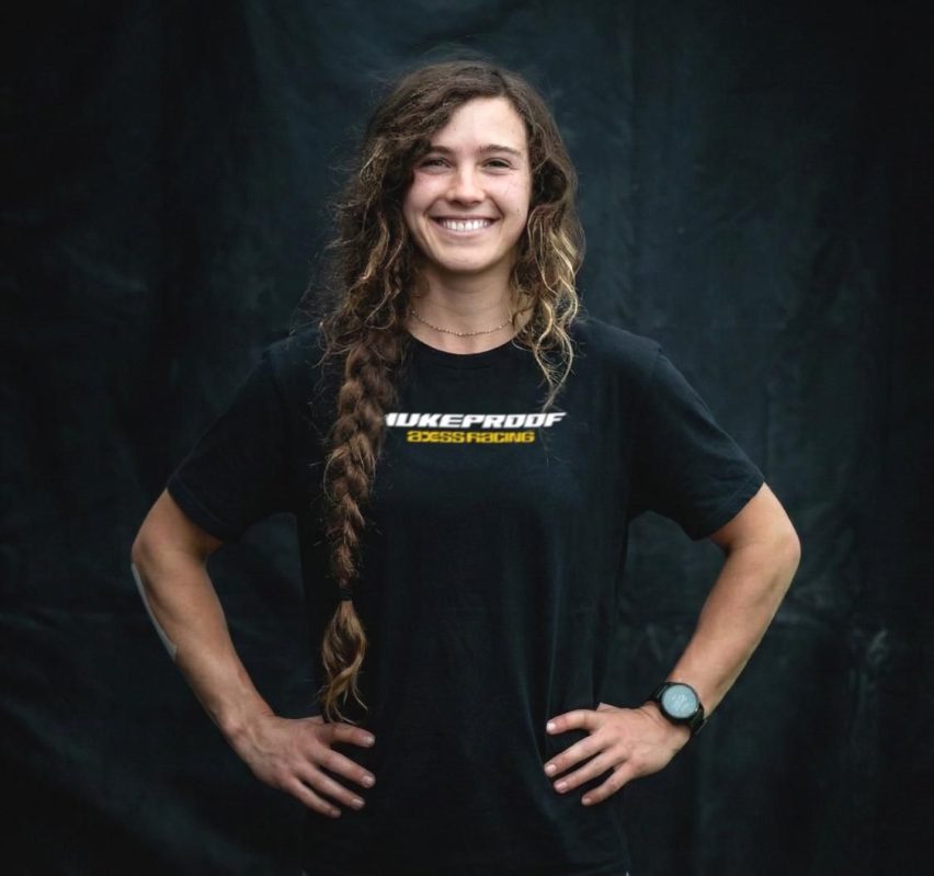 nukeproof axess racing - louise ferguson
