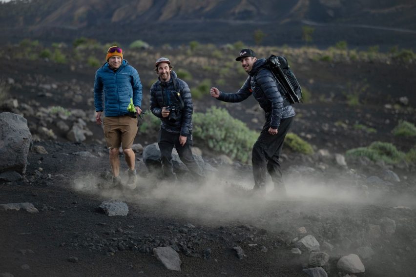 richard gasperotti - pico do fogo - vulcano in e-bike - staff